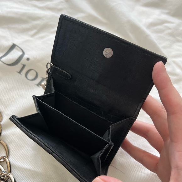 Christian Dior Woven Soft Lady Dior Tote & Matching Wallet! - Picture 11 of 12